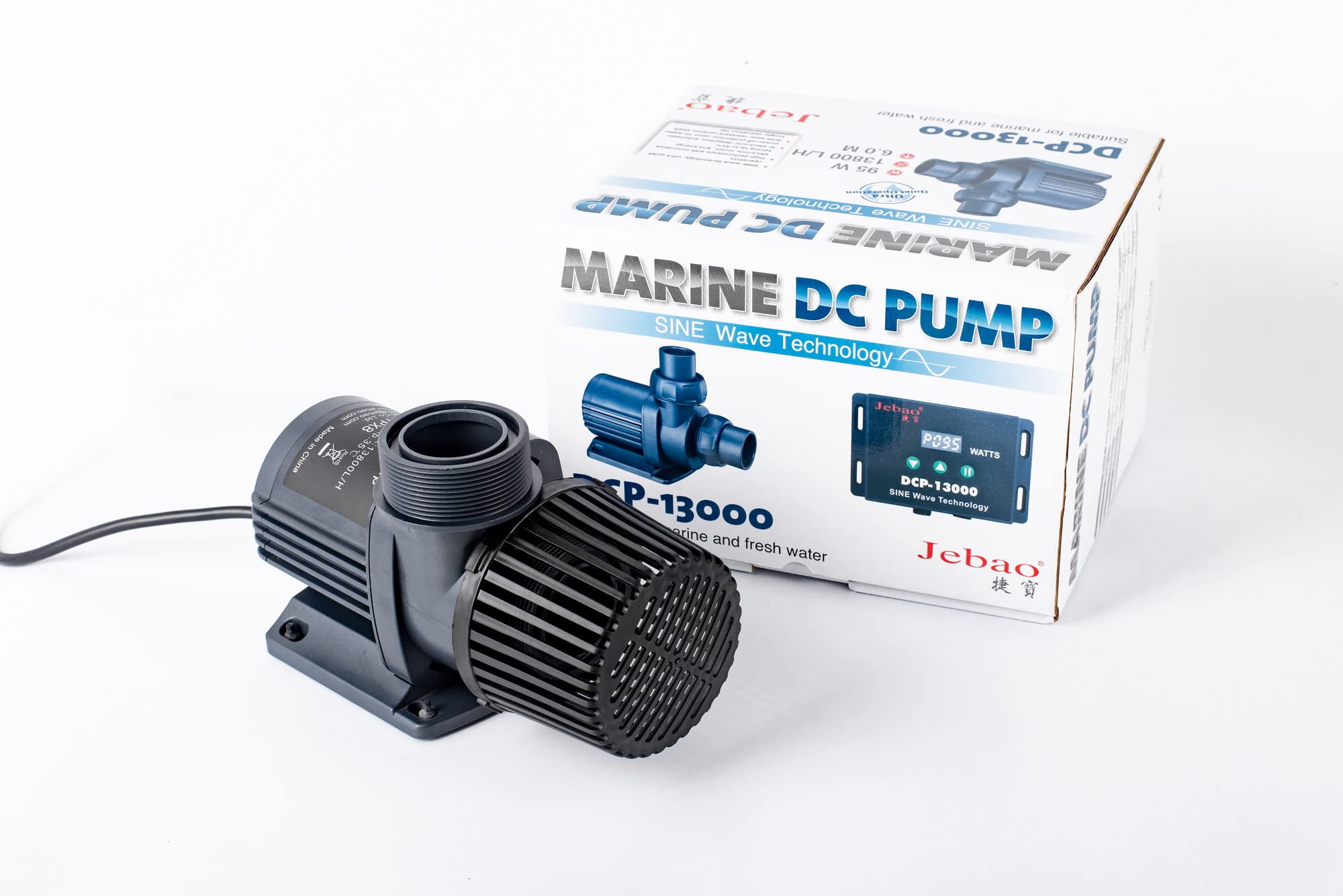 Amazon.com : JEBAO JECOD DCP-13000 Sine Wave Water Return Pump
